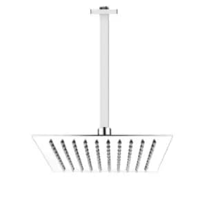 250mm Ultra Slim Square Ceiling Rain Shower Head