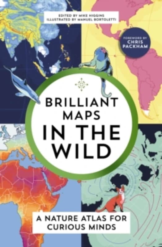 Brilliant Maps in the Wild Paperback / softback