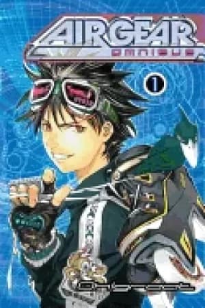 air gear omnibus 1