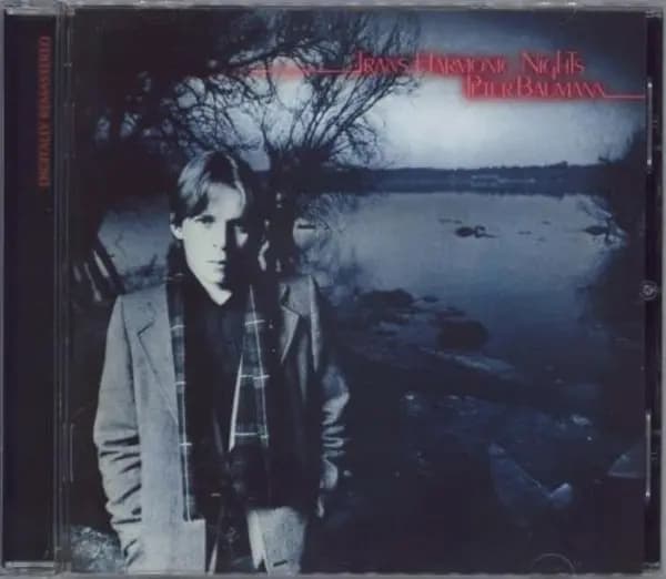 Peter Baumann Trans Harmonic Nights 2016 UK CD album EREACD1035