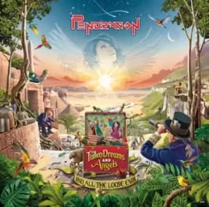 Pendragon Fallen dreams and angels and all the loose ends CD multicolor