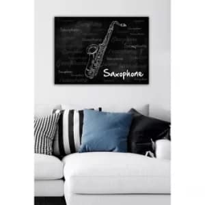 160599686-5070 Multicolor Decorative Canvas Painting