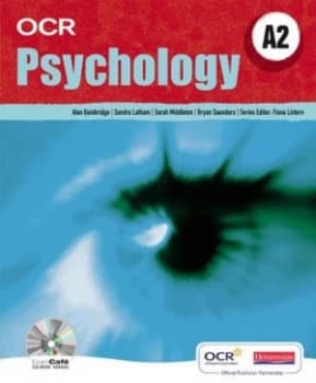 Ocr a Level Psychology Student Book a2 by Alan Bainbridge Book
