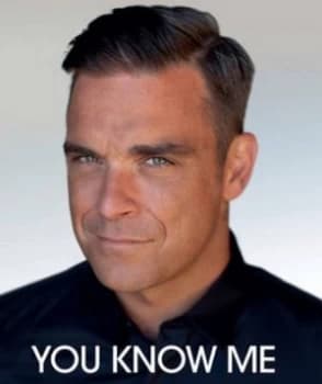 You Know Me tesco Exclusive Edition by Robbie Williams Book