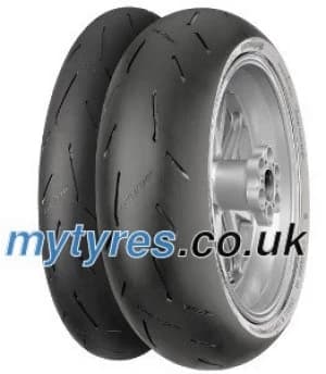 Continental ContiRaceAttack 2 Street ( 190/55 ZR17 TL (75W) Rear wheel, M/C )