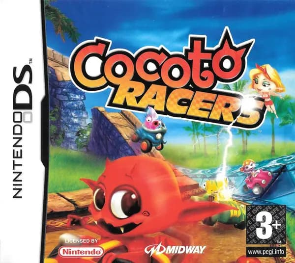 Cocoto Racers Nintendo DS Game