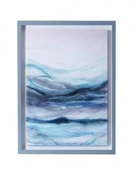 Arthouse Inky Landscape Capped Canvas Wall Art