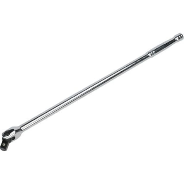 Loops 450mm Breaker Pull Bar - 1/2" Sq Drive Knuckle - Spring Loaded Socket Retention Multi