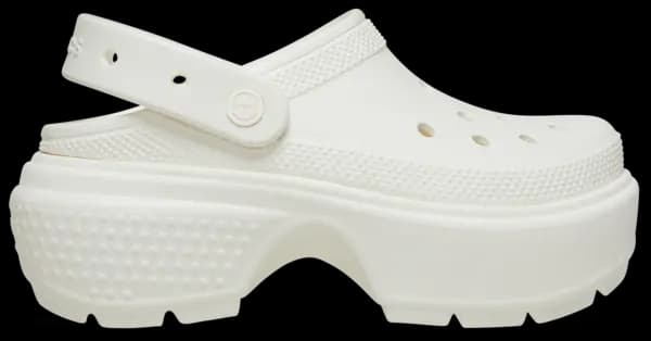 Crocs Unisex Stomp Clogs Chalk W7/M6