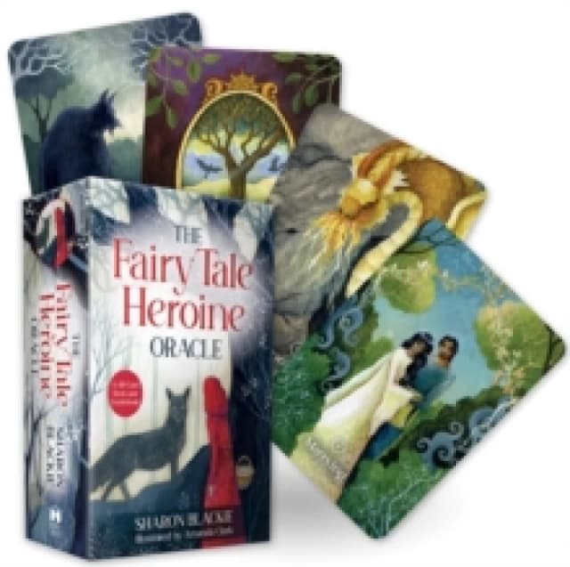 The Fairy Tale Heroine Oracle : A 48-Card Deck and Guidebook Cards