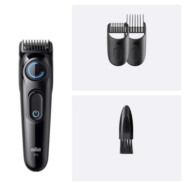 BRAUN Series 3 BRABT3520 Beard Trimmer - Black 7500435244978