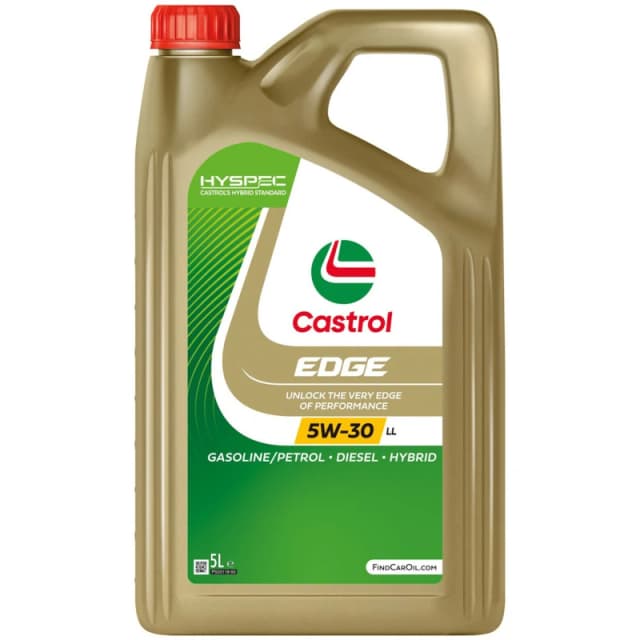 Castrol Engine oil Castrol EDGE 5W-30 LL Capacity: 5l, Synthetic Oil 15F7E7