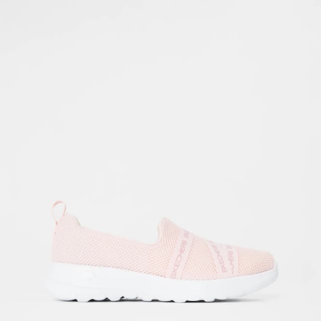 Skechers Womens Go Walk Joy Runner Light Pink female 2.5 (35.5)