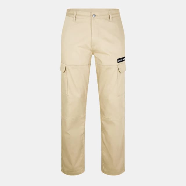 Daily Paper Mens Relaxed Fit Cargo Trousers Twill Beige male X Small