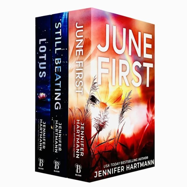 Jennifer Hartmann 3 Books Collection Set (Still Beating, Lotus & June First) Jennifer Hartmann Books