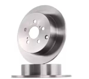 Bosch Brake disc TOYOTA 0 986 479 658 4243120390,4243120420,4243132111 Brake rotor,Brake discs,Brake rotors 4243147030