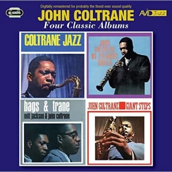 John Coltrane - Four Classic Albums CD