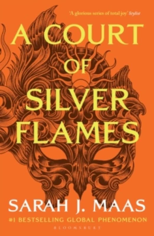 A Court of Silver Flames : The latest book in the GLOBALLY BESTSELLING, SENSATIONAL series Paperback / softback