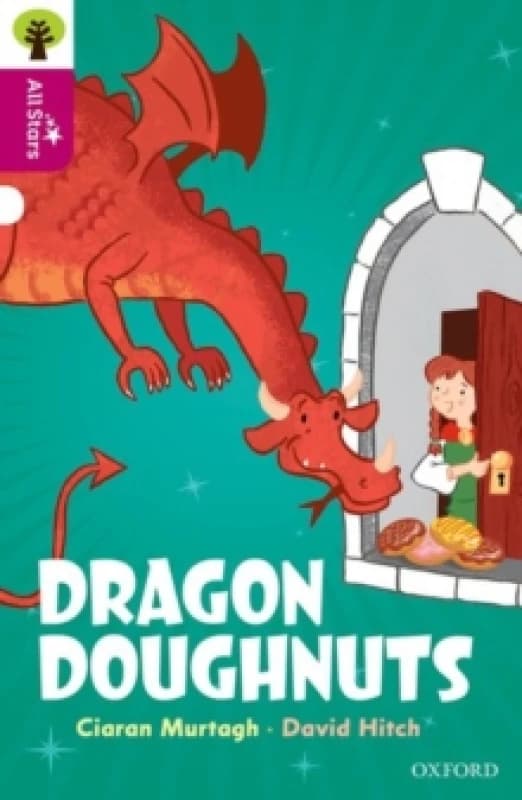 Ciaran Murtagh Oxford Reading Tree All Stars: Oxford Level 10: Dragon Doughnuts Book Multi unisex