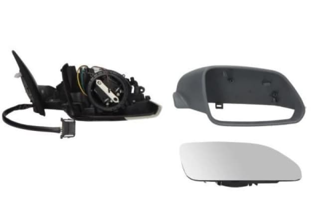 BLIC 5402-04-1129524P Wing mirror Right, Electric, Convex, primed Outside Mirror (50)