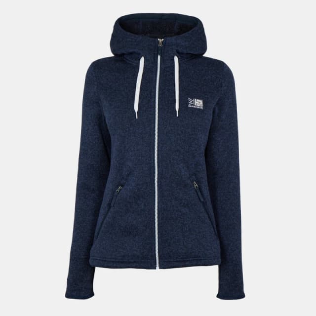 Karrimor Orbit Hoodie Womens Navy female 8 (36)