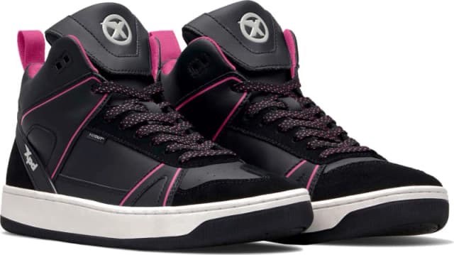 XPD Moto-1 Lady H2OUT Sneakers Black Fuchsia Size 37