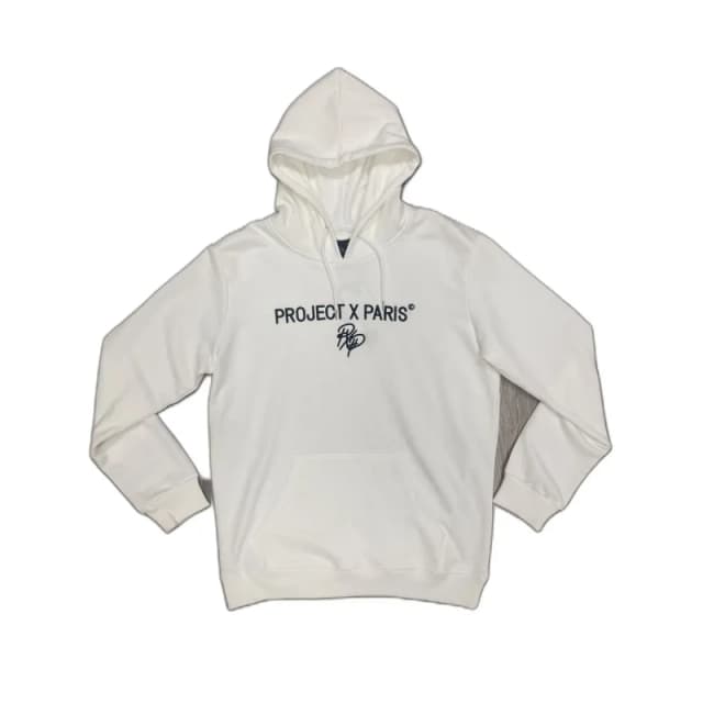 Project X Paris Hoodie Project X Paris Blanc Male M