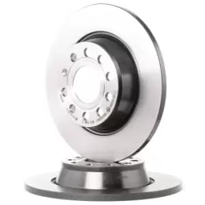 BREMBO Brake disc VW,AUDI,SKODA 08.A202.11 1K0615601AD,1K0615601M,5Q0615601G Brake rotor,Brake discs,Brake rotors 1K0615601AD,1K0615601M,5Q0615601G