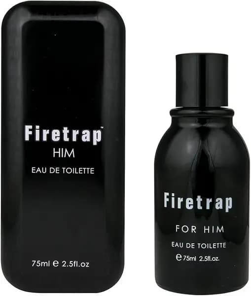 Firetrap Tin Eau de Toilette For Him 75ml