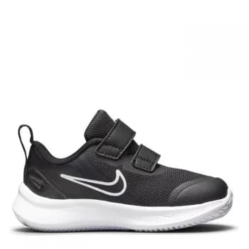 Nike Star Runner 3 Baby/Toddler Shoe - Black/Grey/Wht