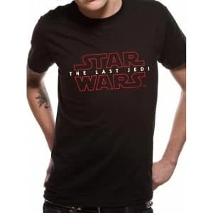 Star Wars 8 The Last Jedi - Jedi Badge Explosion Mens XX-Large T-Shirt - Black