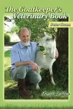 The goatkeeper's veterinary book - Peter Dunn - Hardback - Used