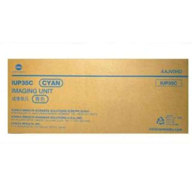 Konica Minolta AAJV0HD/IUP35C Drum Unit Cyan