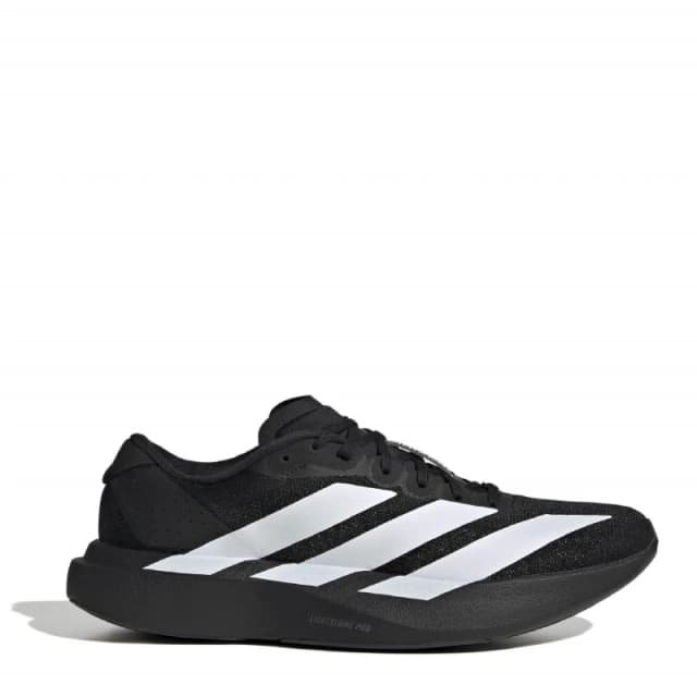 adidas Adizero EVO SL Road Running Shoes Juniors Blck/Wht/Crbn unisex 3 (35.5)