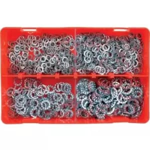 Metric Internal Shakeproof Washer Kit BZP - Kennedy