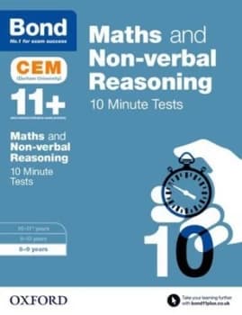 Maths & non-verbal reasoning 8-9 years by Michellejoy Hughes