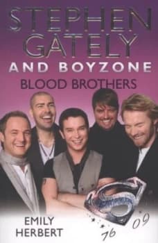 Stephen Gately and Boyzone by Emily Herbert Paperback