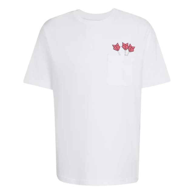 Adidas T-Shirt adidas Novelty Dart Blanc Male S