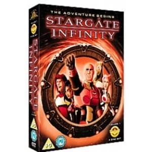 Stargate Infinity Vol 1 DVD