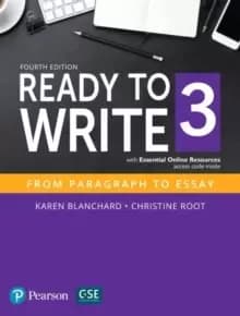Ready to Write 3 with Essential Online Resources