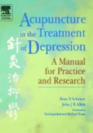 acupuncture in the treatment of depression a manual for practice and resear