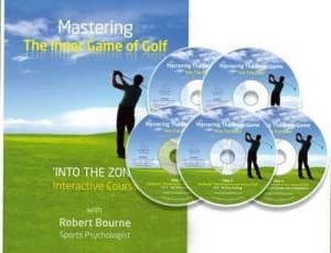 Mastering the Inner Game of Golf by Robert Bourne Paperback