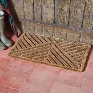 Smart Garden Muck Off WireBrush Mat 45 x 75 cm, Steel
