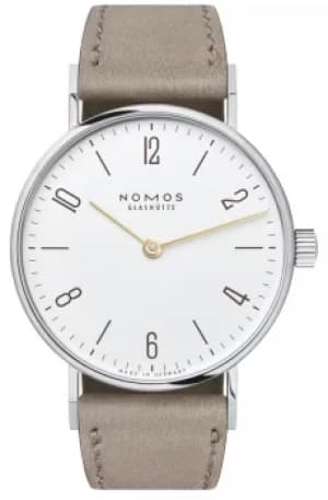 Nomos Glashutte Watch Tangente 33 Duo Steel Back