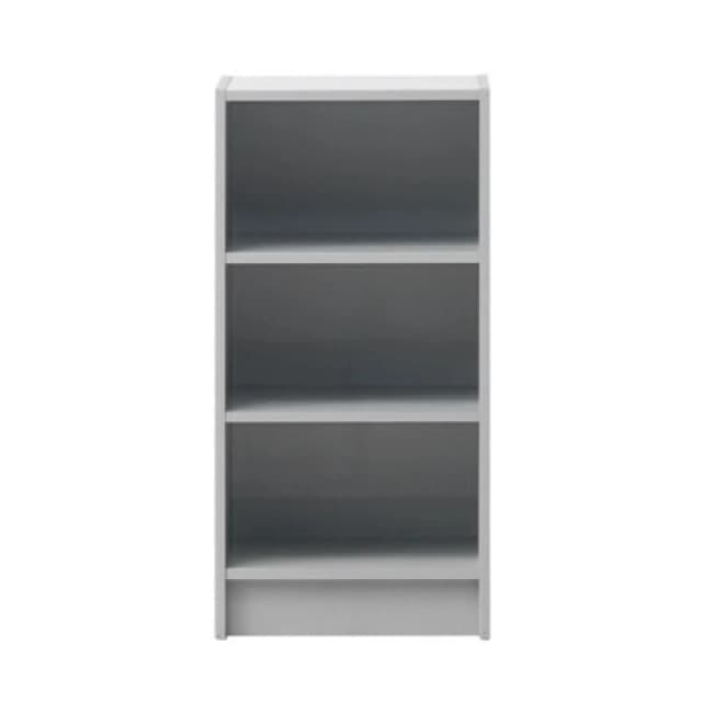 Timber Art Design Small 3 Tier Cube Bookcase Display Shelving Storage Unit Furniture Grey