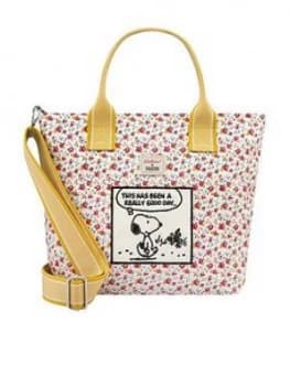 Cath Kidston Cath Kidston Snoopy Casual Brampton Small Tote Bag