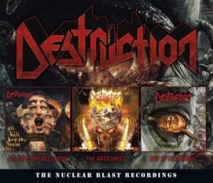 The Nuclear Blast Recordings by Destruction CD Album