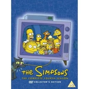 The Simpsons: Season 4 DVD