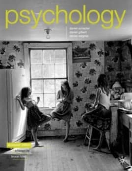 Psychology by Daniel Schacter Paperback