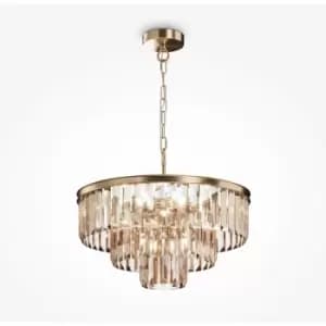 Maytoni Maytoni Revero Classic 7 Light Pendant Ceiling Light Gold E14